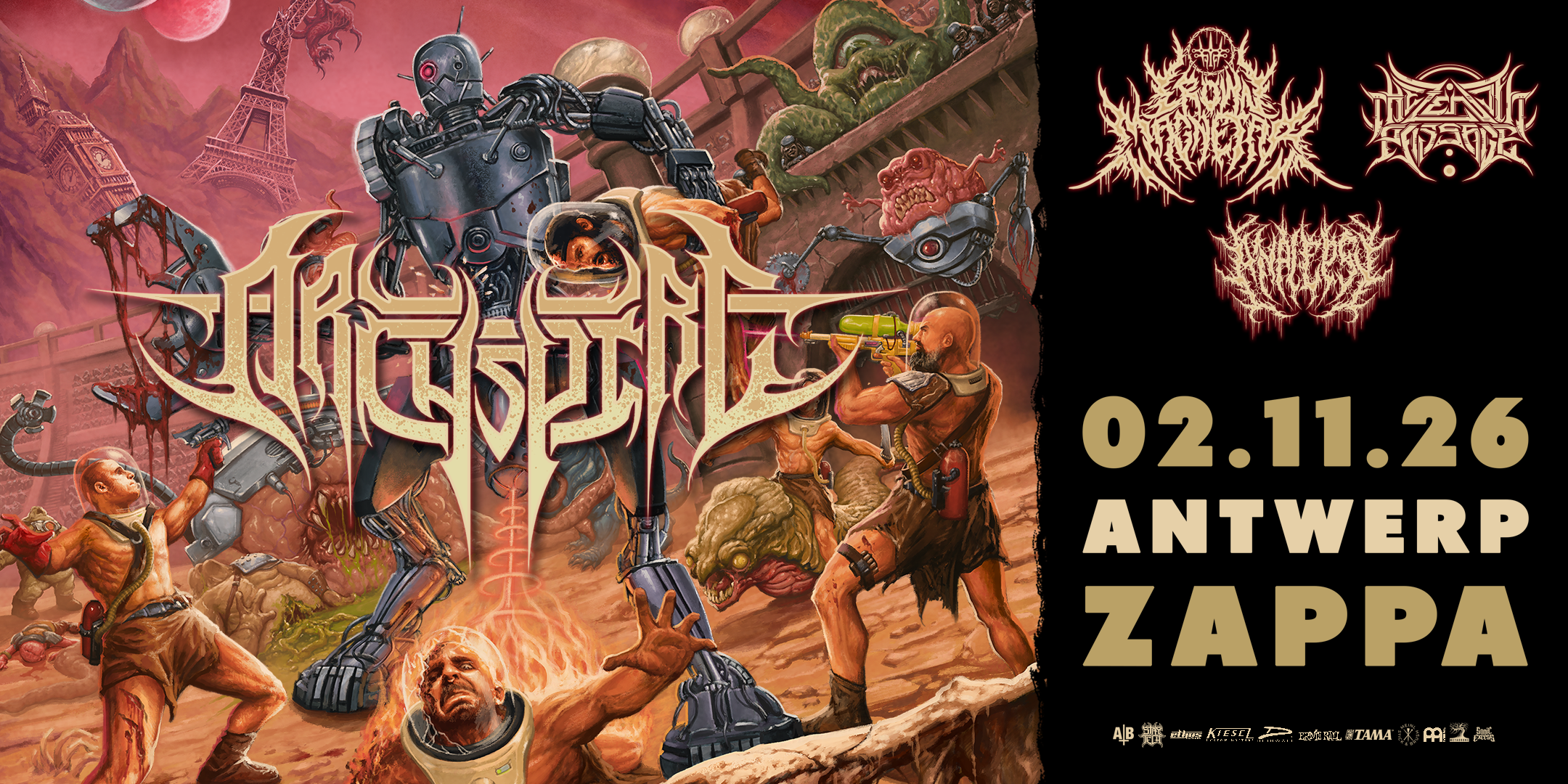 ARCHSPIRE EUROPEAN VACATION 2026