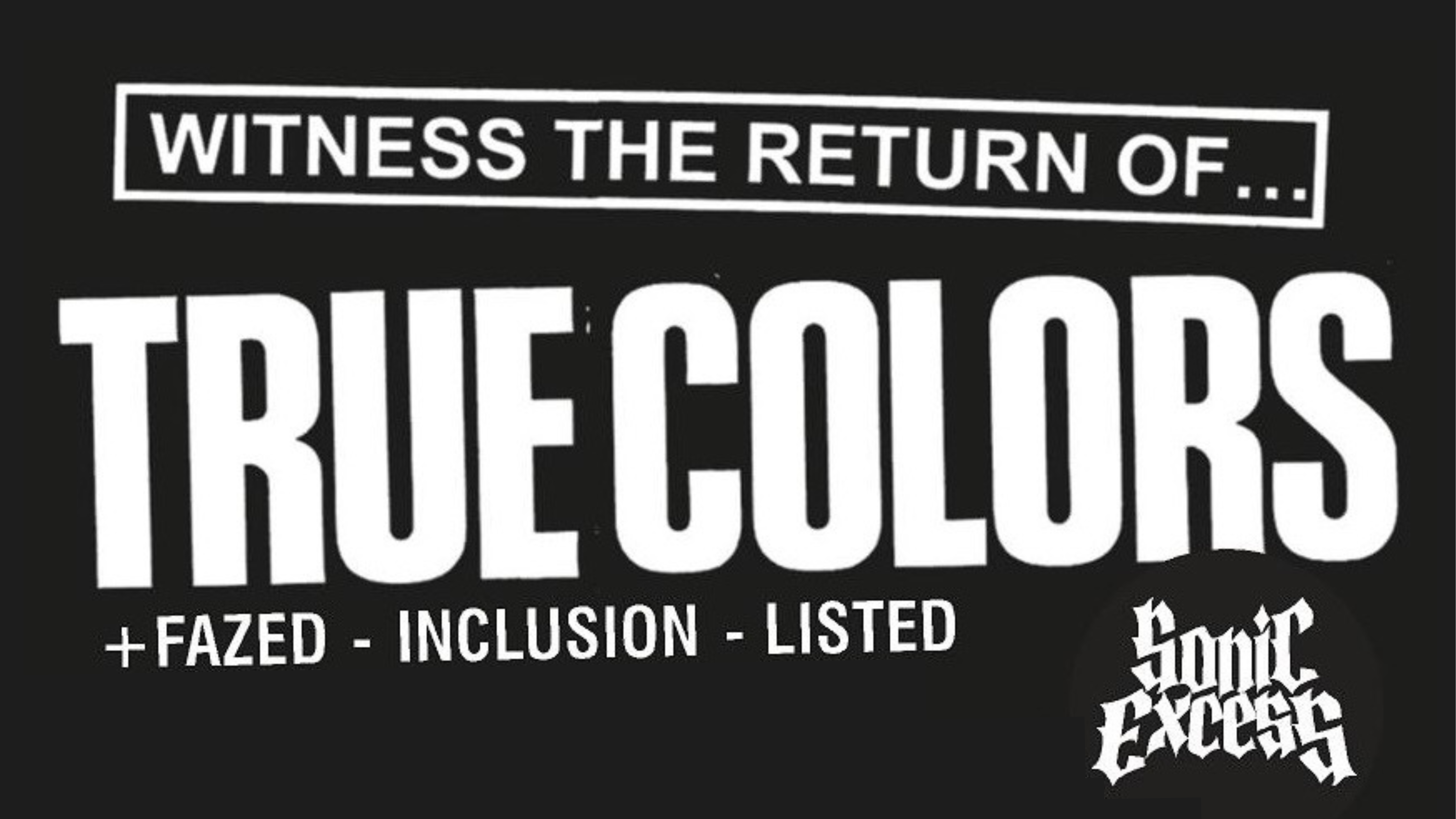 TrueXColors Reunion