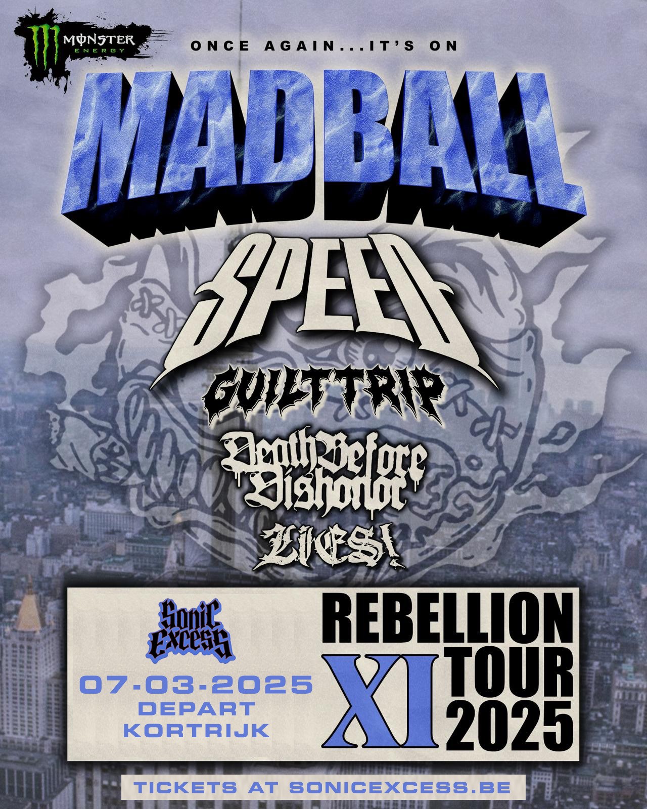 REBELLION TOUR